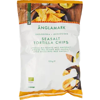 Änglamark mahe tortillakrõpsud 125g