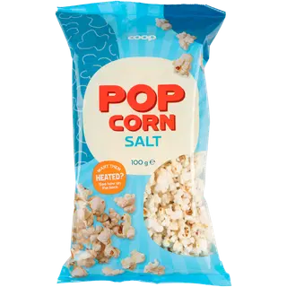 Coop Popcorn 100g