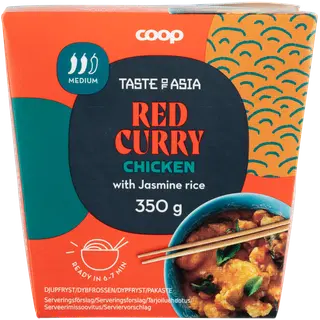Coop Punane Karrikana Riisiga 350 g