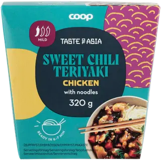 Coop Magus Tšilli-Teriyaki kana 320 g