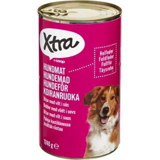 X-tra koerakonserv ulukilihaga 1240 g