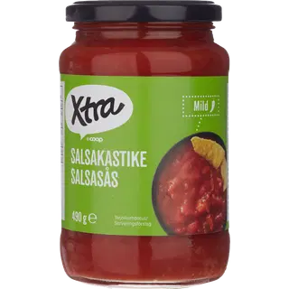 Xtra salsakaste 490 g