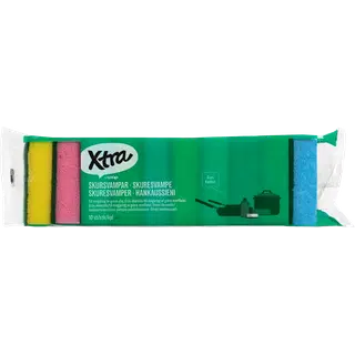 Xtra nõudepesusvammid 10tk
