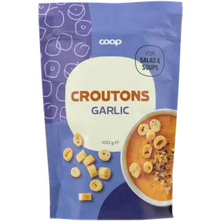 Coop krutoonid küüslauguga 100 g