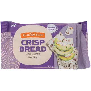 Coop kaeranäkileivad 170g, gluteenivabad