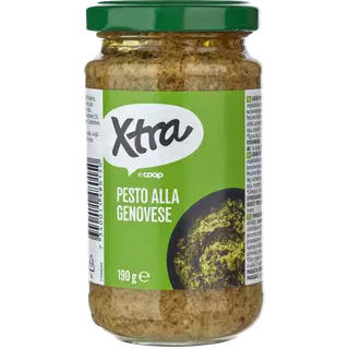 Xtra roheline basiilikupesto 190 g