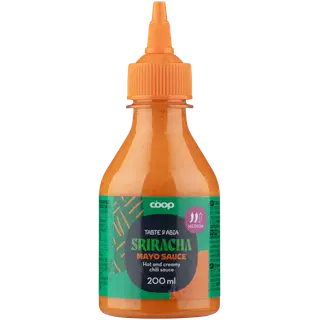 Coop sriracha mayo kaste 200 ml