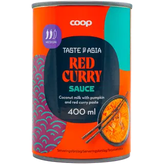 Coop punane karrikaste 400 ml