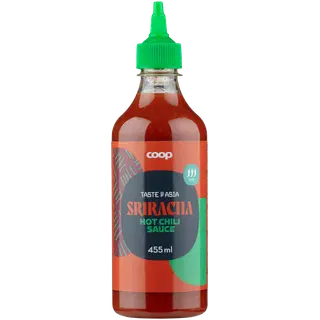 Coop sriracha terav tšillikaste 455ml