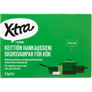 Xtra pesusvamm kõva 2tk