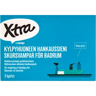 Xtra vannitoa küürimissvamm 2tk