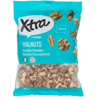 Xtra kreeka pähklid, naturaalsed 300g