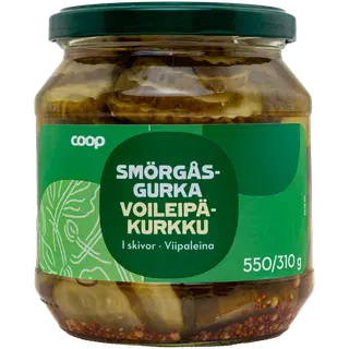 Coop kurgiviilud marinaadis 550/310g