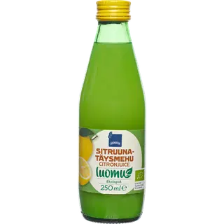 Rainbow sidrunimahl 250 ml