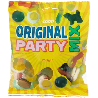 Coop Party Mix kummikommid 250g