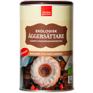 Khoisan gourmet ökoloogiline munaasendaja, 175 g