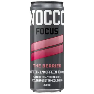 NOCCO FOCUS marjamaitseline energiajook 330ml