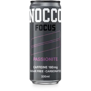 NOCCO FOCUS granadillimaitseline karboniseeritud energiajook 330 ml