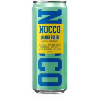 Nocco Golden Soleil energiajook 330 ml