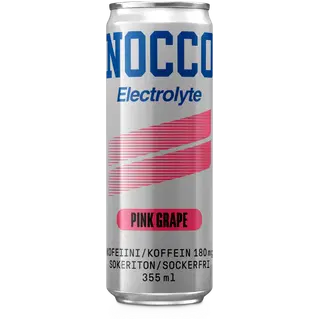 NOCCO Electrolyte Roosa Greip energiajook 355 ml
