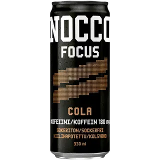 NOCCO Cola 330 ml