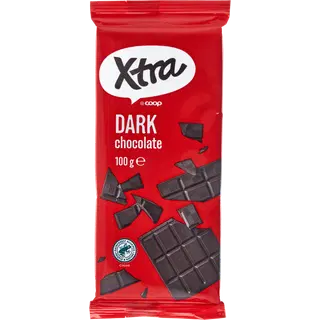 X-tra tume šokolaad 100 g