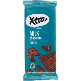 X-TRA PIIMASHOKOLAAD 100 GT UTZ