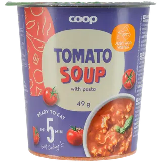 Coop tomatisupp 49 g