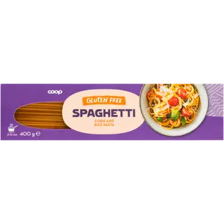Coop maisi- ja riisipasta  400g