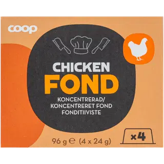Coop kontsentreeritud kanafond 4x24g