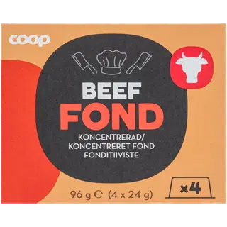 Coop kontsentreeritud veiselihafond 96g (4x24g)