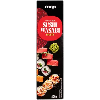 Coop vasabi-pasta sushile 43 g