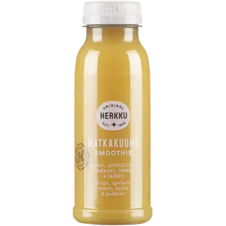 Mehustamo Reisipalaviku smuuti mango-apelsini-granadill 250ml