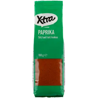 Xtra jahvatatud paprika 100 g