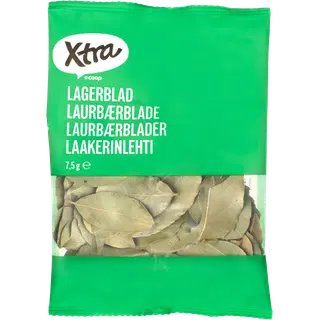Xtra terved loorberilehed 7,5g