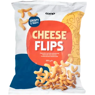 Coop juustumaitselised maisikrõpsud 250g