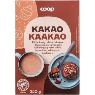 Coop kakaopulber 250g