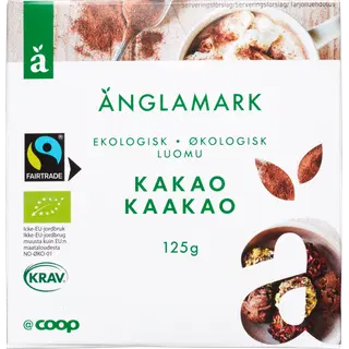 Änglamark mahe kakaopulber 125g