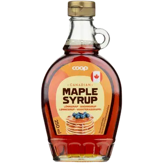 Coop vahtrasiirup 250 ml