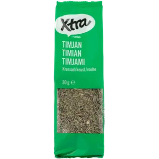 Xtra kuivatatud jahvatatud tüümian 30g