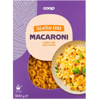 Coop maisi- ja riisipasta 500g