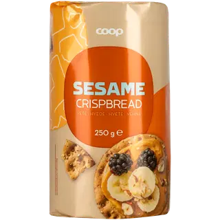Coop nisujahust näkileib seesamiseemnetega 250g
