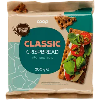 Coop täisterarukkist näkileib 200 g