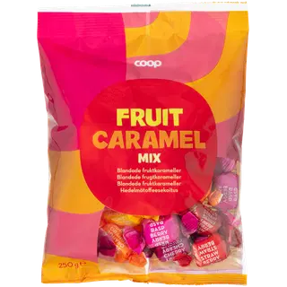 Coop Puuviljakaramellide segu 250g