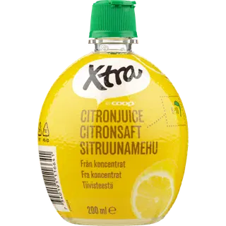 Xtra sidrunimahl 200 ml