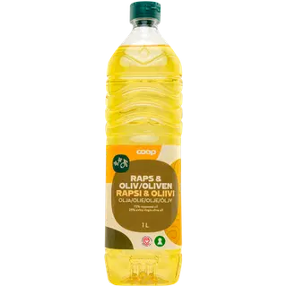 Coop rapsiõli ja ekstra-väärisoliiviõli segu 1l