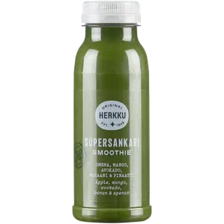 Mehustamo Superkangelase smuuti õun-mango-avokaado-spinat 250ml