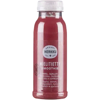 Mehustamo Meeldivate marjade smuuti maasikas-vaarikas-mustikas 250ml