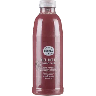 Mehustamo Meeldivate marjade smuuti maasikas-vaarikas-mustikas 750 ml