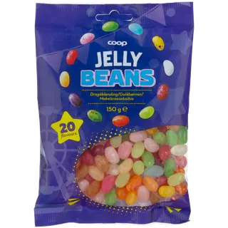 COOP Jelly Beans, drazeekommid 150g